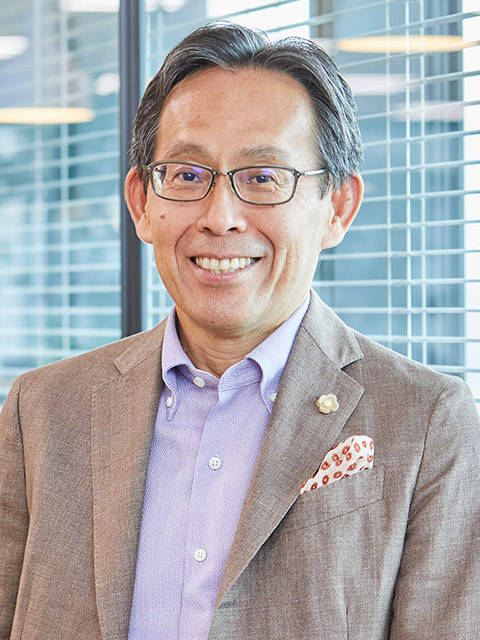 米谷佳夫 氏