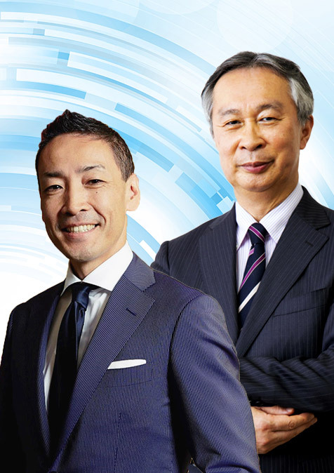 有沢 正人 氏、藤川 佳則 氏