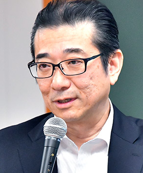 日揮ホールディングス株式会社 花田 琢也 氏