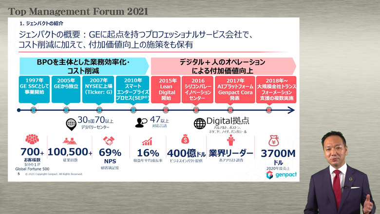 「主催講演」の様子