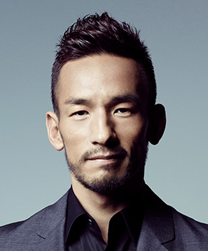 中田 英寿 氏