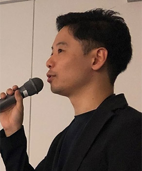 日比野 恒 氏