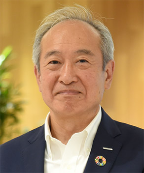 久世 和資 氏