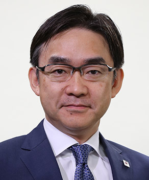 原 伸一 氏 