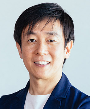 青野 慶久 氏