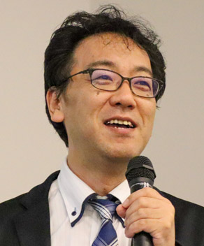 和泉 憲明 氏