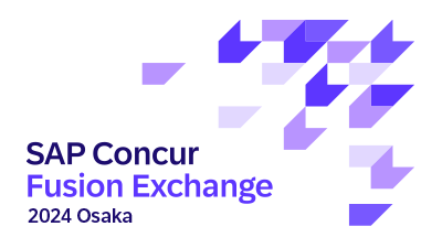 SAP Concur Fusion Exchange 2024 Osaka