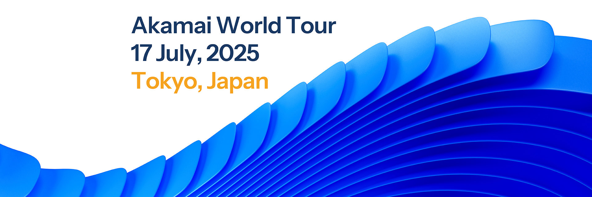Akamai World Tour 2025 Tokyo