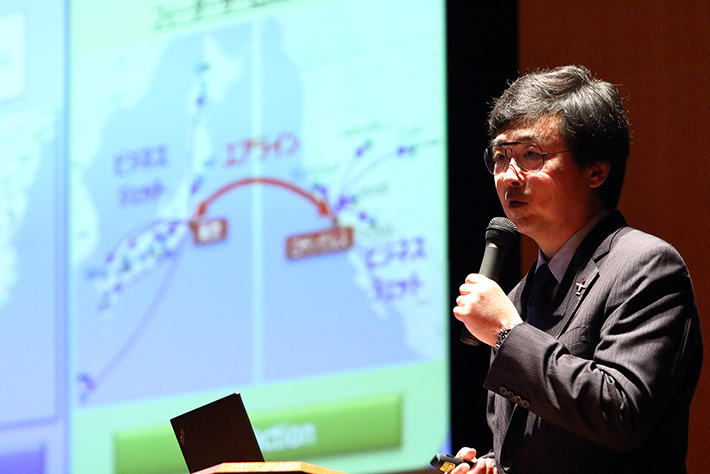 「ホンダジェットにみるイノベーションの真髄～新たな道を切り拓く、価値創造への挑戦」の様子