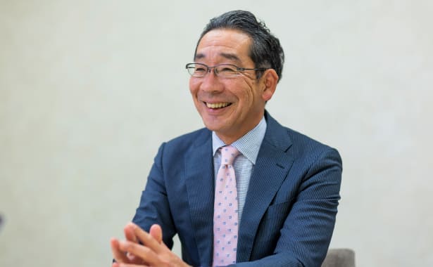 トップメッセージ