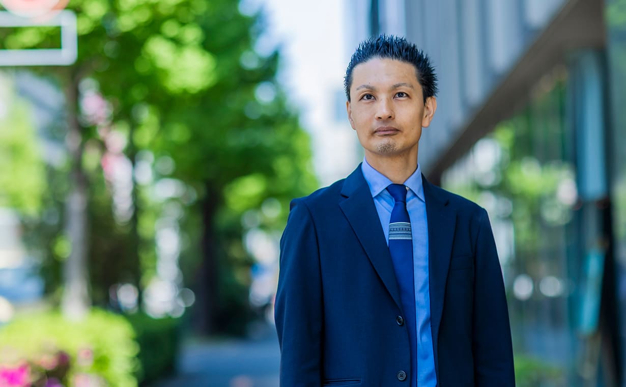 アパレル業界での失敗を通して、ビジネスを学び直したいと痛感した。
