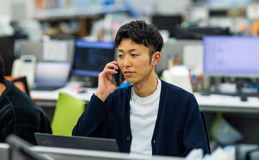 仕事の中で出会う壁を突破するには、自分の知識を積み重ねるしかない。