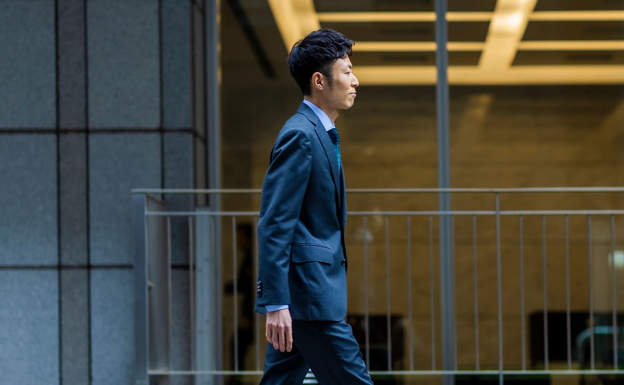 知らなかった世界を吸収できるかもしれないと感じ、未知の業界に飛び込む決心をした。