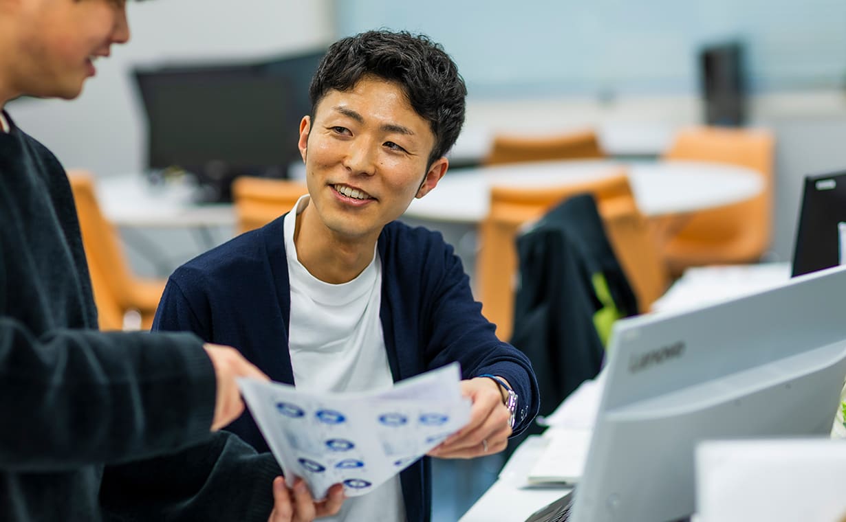 若手の教育に注力すること、会社の改革を目指すこと。新しい目標が見えてきた。