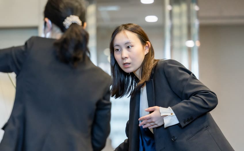 15分前になっても埋まらない客席に、冷や汗が流れた。