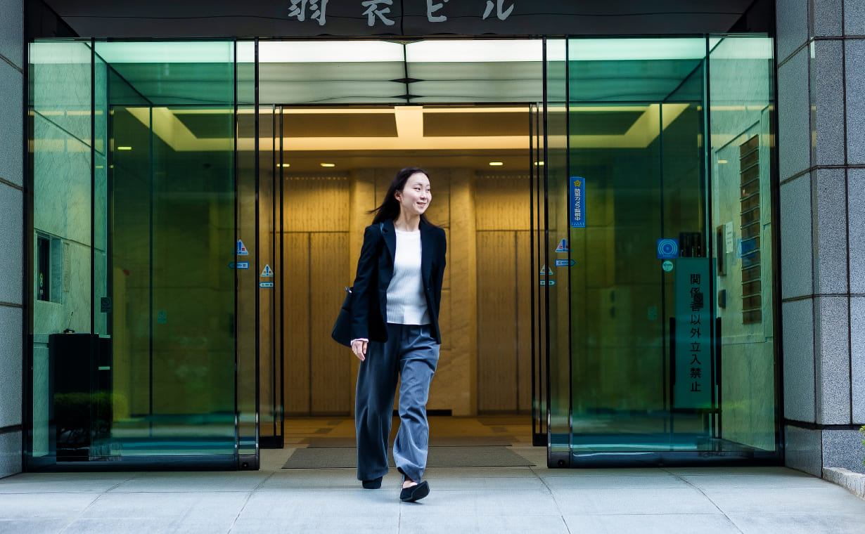 社会経験がある転職者だからこそ、>事業や仕事の面白さに気づけた