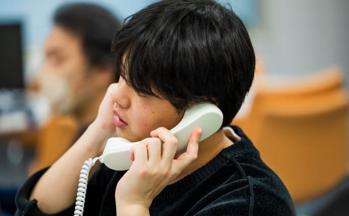 入社直後