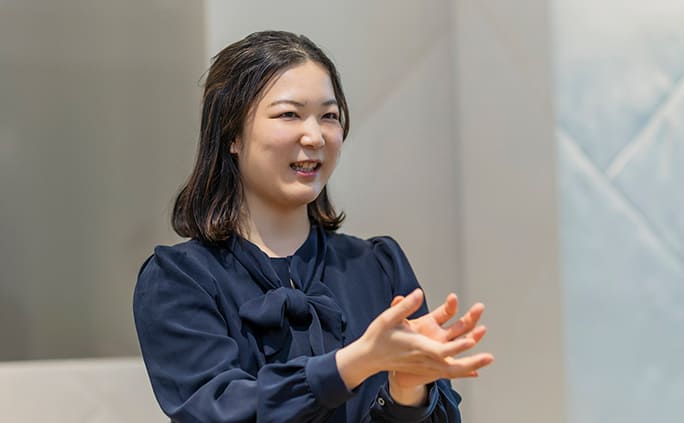 若手中心のプロジェクトチーム
