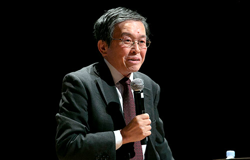 哲学者 岸見一郎 氏