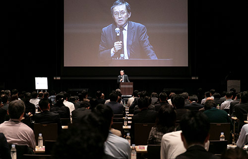 哲学者 岸見一郎 氏