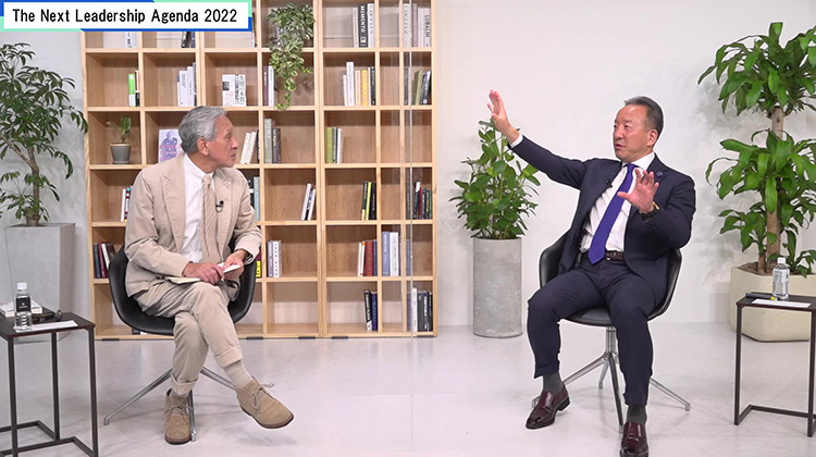 「<特別対談Ⅱ>」の様子