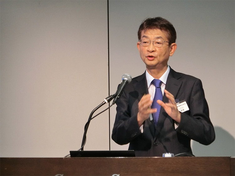 「特別講演Ⅱ」の様子