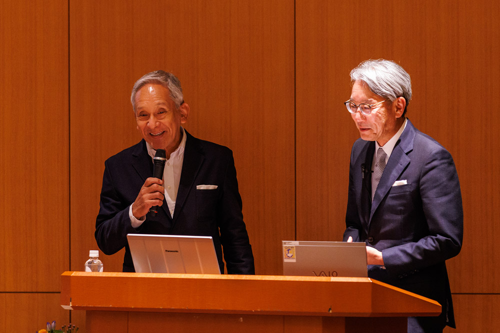 「特別講演」の様子