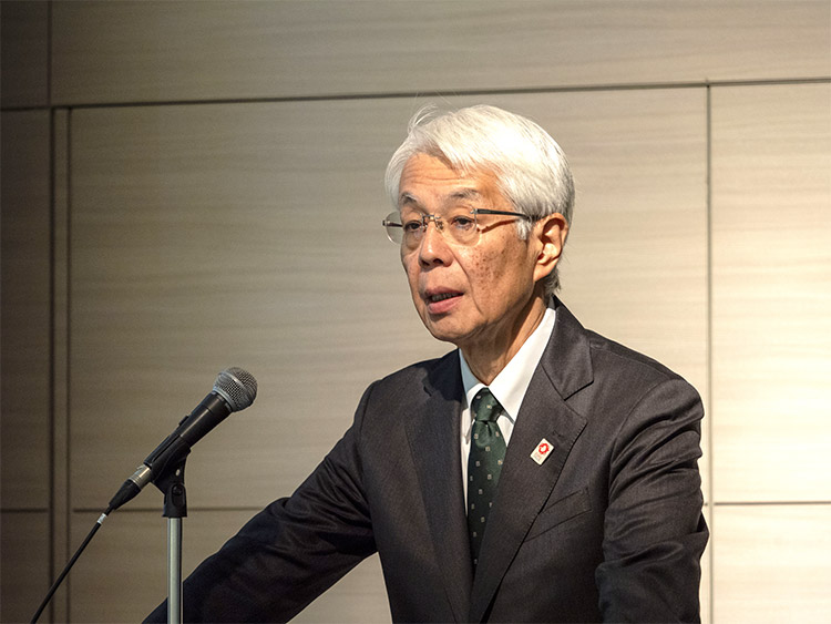 「<特別講演> CEOリーダーシップの役割と継承」の様子