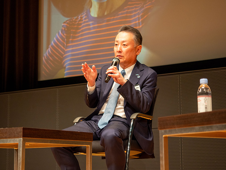 「<特別鼎談>AIやデジタルが生み出すものづくりの可能性」の様子