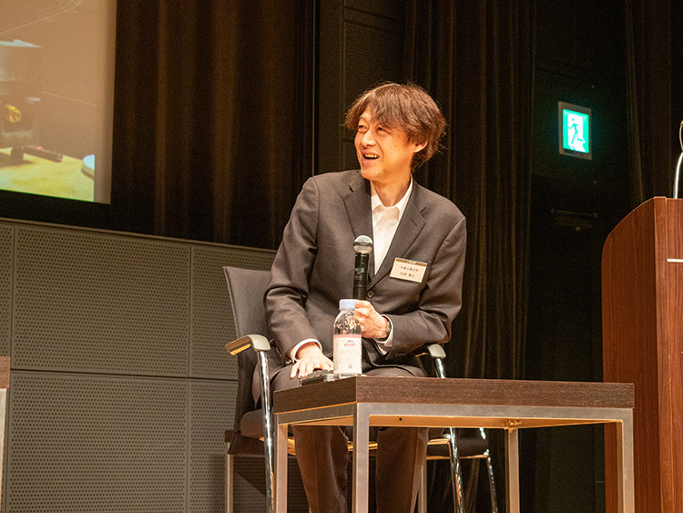 「<特別鼎談>AIやデジタルが生み出すものづくりの可能性」の様子