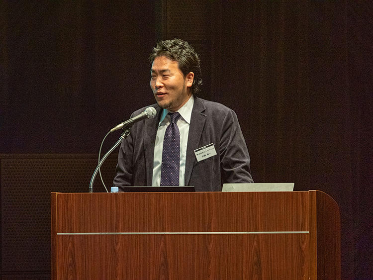 「<ゴールド協賛社講演>CTOに求められる事業構想力とデータ活用」の様子