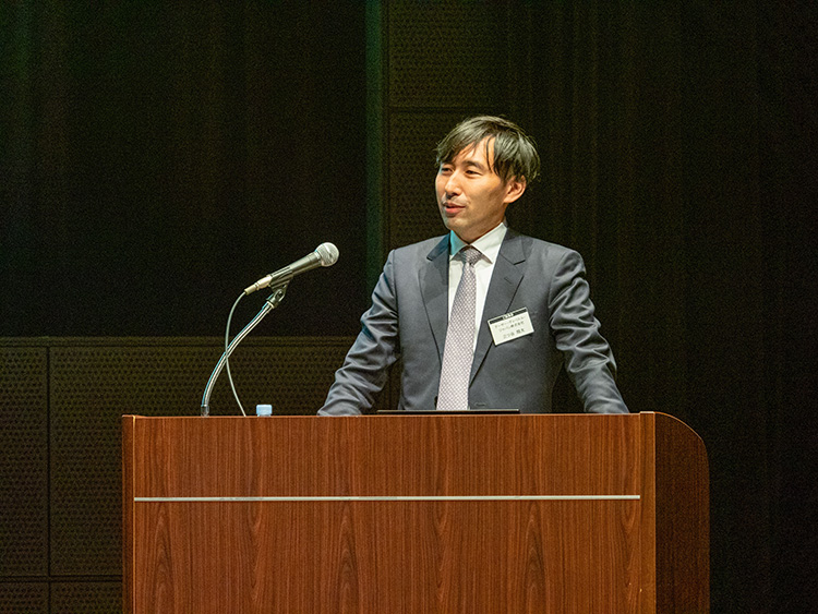「<シルバー協賛社講演>これからのCTOとR&D部門の在り方」の様子