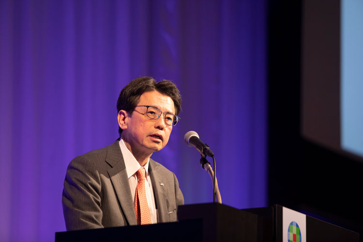 「特別講演」の様子