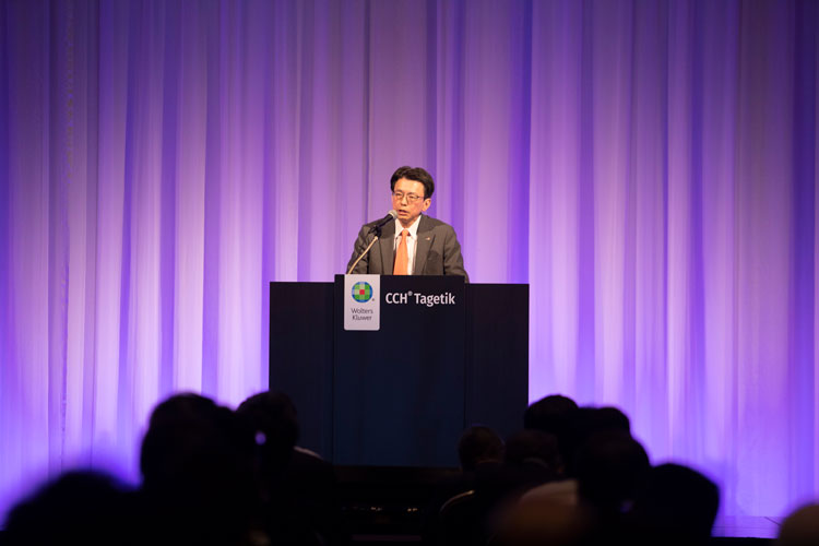 「特別講演」の様子