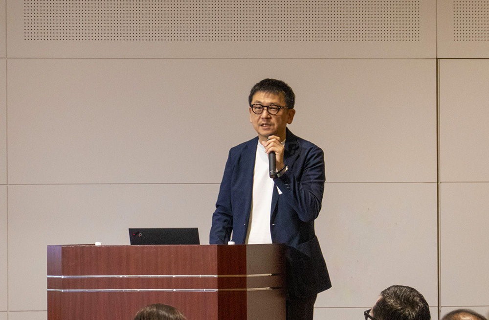 「＜シルバー協賛講演＞【サプライチェーンの構造改革】」の様子