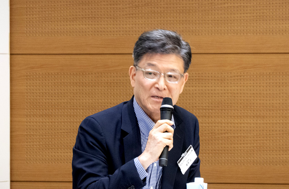 「<パネルディスカッション>【サプライチェーンの標準化・可視化】」の様子