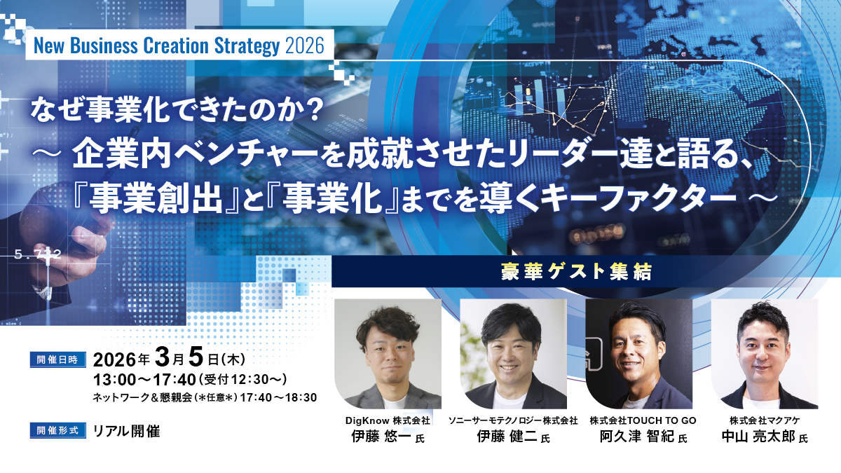 New Business Creation Strategy 2026