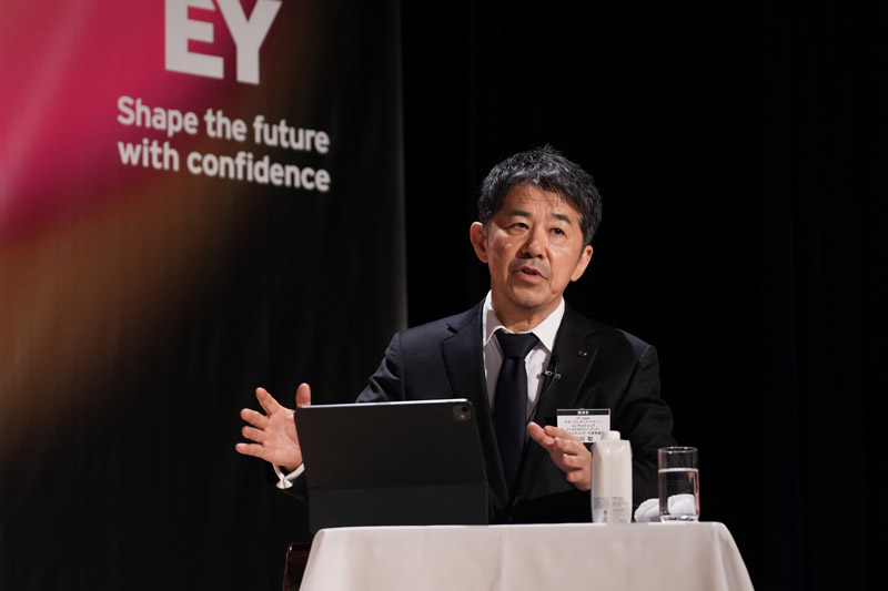 「鼎談」の様子