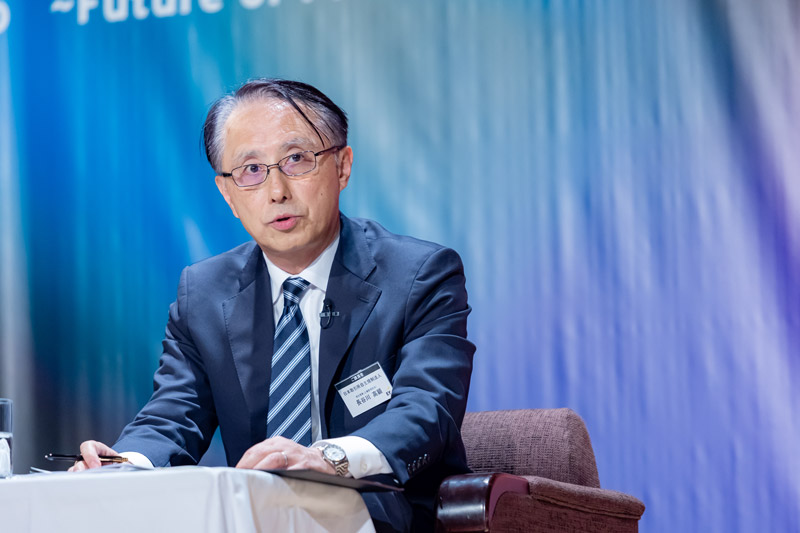 「鼎談」の様子