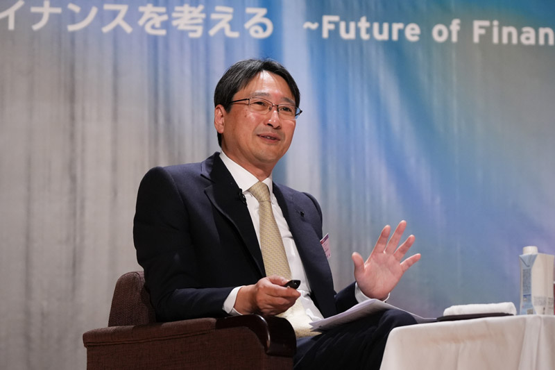 「鼎談」の様子