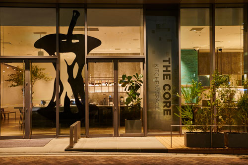 【THE CORE KITCHEN/SPACE】のイメージ