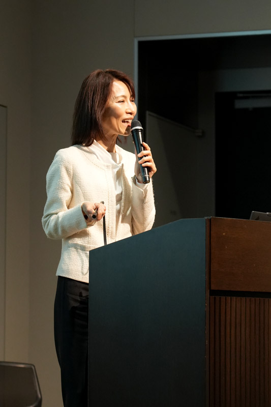 「特別講演Ⅱ」の様子