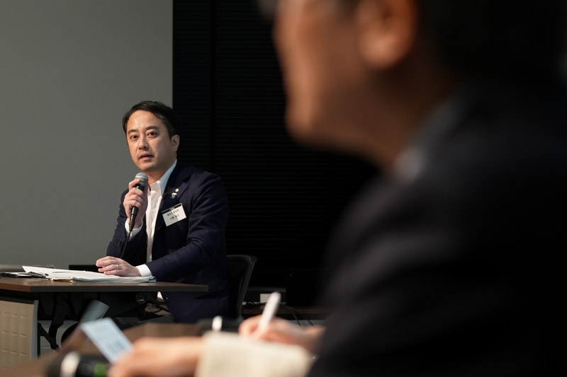 「パネルディスカッション」の様子