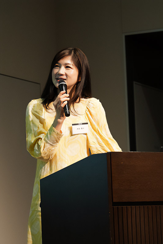 「サステナ講演」の様子