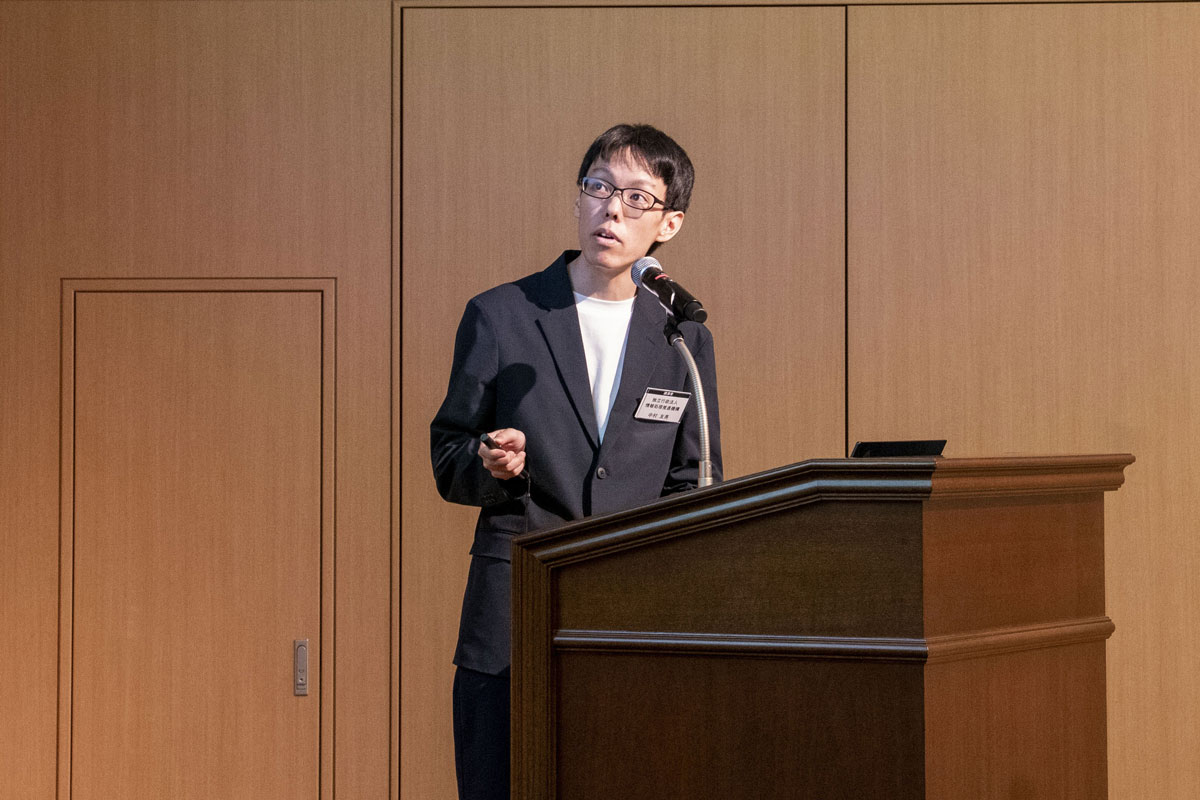 「<基調講演>【情報セキュリティ10大脅威2026から読み解くAIセキュリティ脅威動向の変化】」の様子